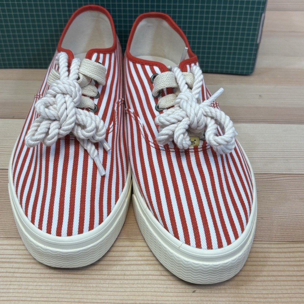 Converse x Golf Le Fleur Naut-1 Low Ox Red Stripe Men's 10.5 Tyler The Creator - Picture 5 of 10